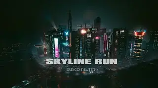 Skyline Run (Cyberpunk Superhero Theme)