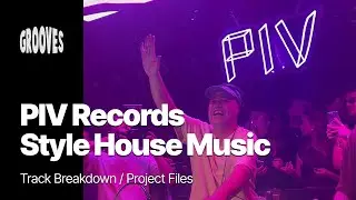 PIV Records Style Minimal House Like Chris Stussy, Prunk, Kolter, M-High, Archie Hamilton...etc
