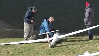 Big Glider - Big Wind -  Big Launch