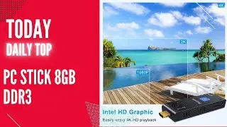 W5 PC STICK 8GB RAM &120GB ROM - best pc stıck - top 6 best pc sticks 2021