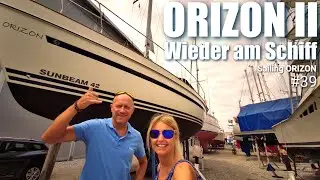 Sailing ORIZON #39 ORIZON II wieder am Schiff