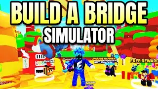 A Great F2P Roblox Game - Build A Bridge Simulator