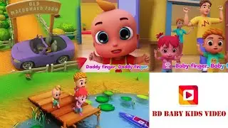 Old Mcdonald had a farm  Kids rhymes  Baby learning