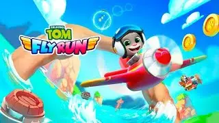 Enter the Airplane! 🌀🤩 NEW Talking Tom Time Rush Gameplay