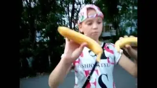 Покупка бананов в пеликане!!  Ощущения Милашки Дашки после бананов!