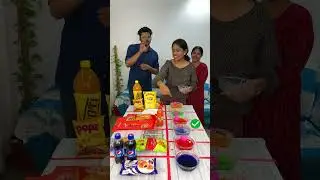Ping Pong Throw And Win Gifts Challenge 