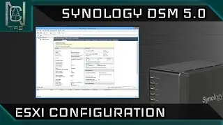 ESXI Configuration - Synology DSM on Non Synology Hardware - Interactive Guide