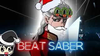 Beat Saber - Giorno's Theme (Christmas Song) - JoJo's Bizarre Adventure Golden Wind OST
