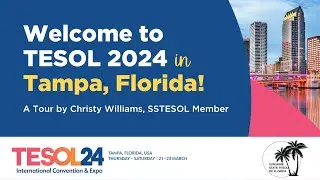 A Tour of Tampa by Christy Williams | TESOL 2024