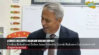 ÇERKEŞ’TE GÜNDÜZ ÇOCUK BAKIMEVİ FAALİYETLERİNE DEVAM EDİYOR