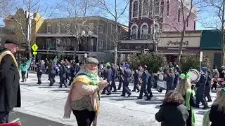 Freehold Marching Colonials St. Patrick's Day Parade 2022