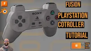 Fusion Tutorial: PlayStation 1 controller