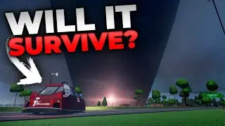 Weak Vehicles VS Violent Tornadoes! | Twisted | Roblox