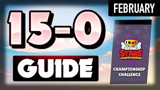 Championship Challenge 15 Wins Guide! 🏆  Brawl Stars February 2021