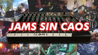 How to organize an electronic music jam (and not make it a disaster)
