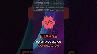Las etapas del proceso de compilación de un programa #aprenderaprogramar #lenguajec