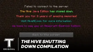 TMB Original - The Hive Shutdown Compilation