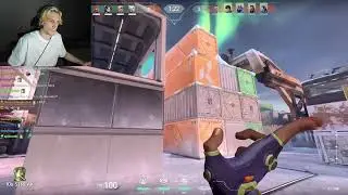 xQc Plays Valorant for 3 Hours