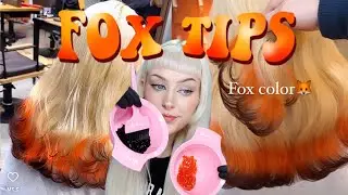 HAIR MAKEOVER ✂️ Cutting my hair off, bangs are back and dyeing Fox Hair 🦊