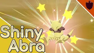 LIVE! Shiny Abra in Pokémon Sword and Shield after 43 Eggs via Masuda Method!
