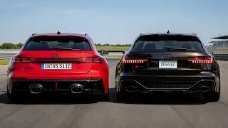 2027 Audi RS 5 Avant vs Audi RS 6 Avant ⚡🔥