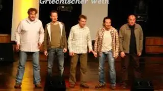 Wise Guys live - Griechischer Wein (LYRICS)