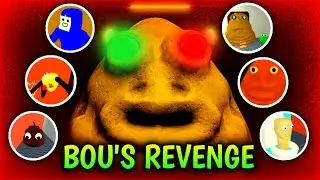 Roblox - Bou's Revenge - Chapter 1 - All Endings - [FULL WALKTHROUGH