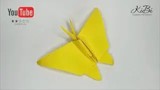 Paper Moth Origami | DIY Paper Crafts Ideas