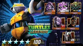 Teenage mutant Ninja turtles: Legends - IRON HEAD AGAINST BOSSES (TMNT Legends UPDATE X)