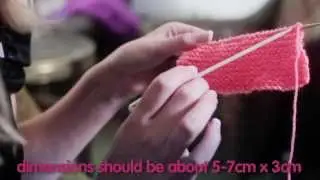 The innocent big knit - how to knit a little hat