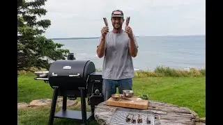 Smoked Mackerel on the Broil King Regal Pellet with Dean Petty