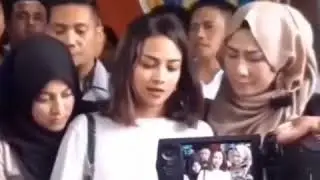 HEBOH - kembali Vanesha angel di ringkus DI HOTEL..apakah dia tersangka?