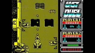 Last Duel (Europe) ZX Spectrum