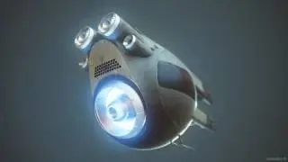 Oblivion Drone - Marmoset Toolbag - Turntable 02
