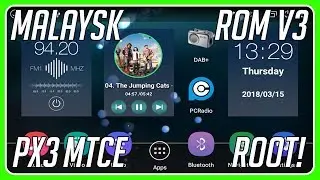 Android 7.1.2 Malaysk PX3 Rom for MTCE Head Unit