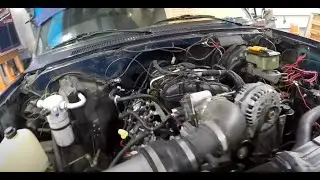 1988 Suburban LS Swap - Part 17 - Lets Fire It Up?!?!?