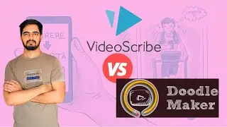 Doodle Maker vs Videoscribe: Battle of Doodle Videos