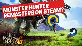Did Capcom Shadow Announce a New Monster Hunter for PC?