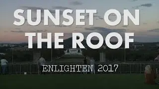 Sunset on the Roof of Parliament House