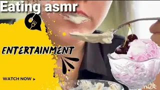 ASMR paste eating with crunchy crumbs Vanila white #asmr #chalkpaste