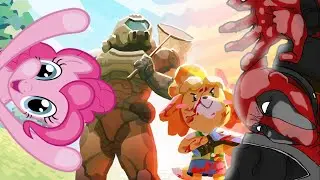 Doom Crossing: Eternal Horizons (Pinkie Pie/Deadpool)
