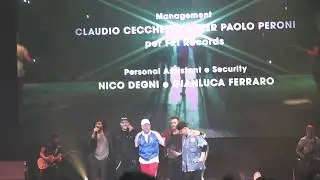 FRANCO RICCIARDI & IVAN GRANATINO FT. NEK,RENGA & MAX - TIENI IL TEMPO - PALAPARTENOPE 03/04/18
