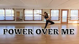 Beginning Lyrical Dance Tutorial - Power Over Me by Dermot Kennedy