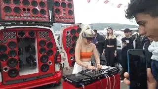 Afyonkarahisar 2022 Araba Fuarı Car Demo Show