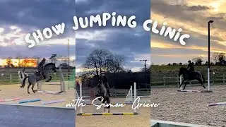Show Jumping Clinic with Simon Grieve