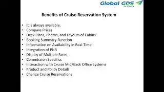 Cruise Reservation System