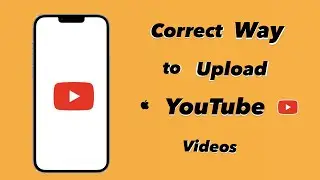 How to upload YouTube videos in iPhone