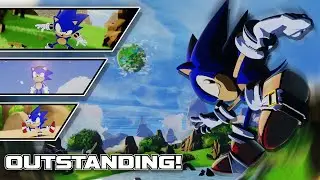 This Sonic CD Inspired Fangame is OUTSTANDING! - Sonic Overdrive Dreams