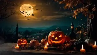 Spooky Halloween Ambience 🎃🍂