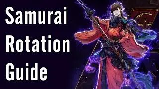 Samurai Rotation Guide - FFXIV Shadowbringers